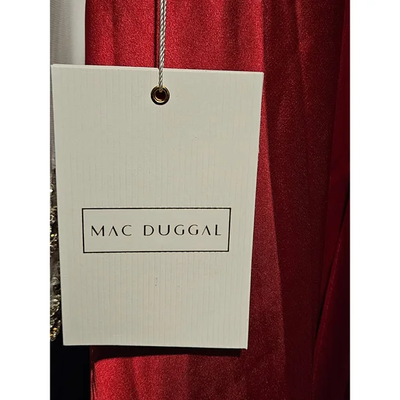 Mac Duggal Pink Sleeveless Gown Size 12 - Picture 5 of 12